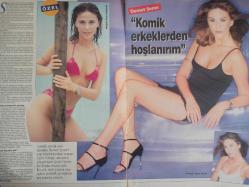 Şamdan Haftalık Aktüalite Sinema Tiyatro Müzik ve Magazin Dergisi - 28 Haziran 1998 - Hande Ataizi - Demet Şener - Zeki Triko - Neslihan Yavuzcan - Yasemin Ulukartal - Ali Karacan - Cem Cantaş - Mehmet Ali Erbil - Merve İldeniz - Serdar Önal - İpek Tenolcay - Esin Moralıoğlu - Merve İldeniz - Tansu Çiller - Mert Çiller - Demet Şener - Erdal Acar - Burak ut - Cem Yılmaz - Ali Sunal - Funda Barın - Gözde Tan - Mahsun Kırmızıgül - Selçuk Özer - Ebru Şancı - Şebnem Özinal - Bilge Kara - Şebnem Durukan - Ender Mermerci - Esin Maraşlıoğlu - Gizem Özdilli - Celal Çağa - İskender Paydaş - Ozan Çolakoğlu - Bora Öztoprak - Sedat Akdemir - Metin Şen - Zeha Betaş - Duygu Akar - Ece Kıramer - Alltuğ Paker - Dilek Dinç - Demet Akbağ - Cenk Eren - Orhan Özbaş fotoğraf ve haberi - Tam Takım Dergi