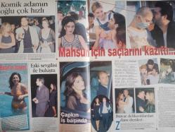 Şamdan Haftalık Aktüalite Sinema Tiyatro Müzik ve Magazin Dergisi - 28 Haziran 1998 - Hande Ataizi - Demet Şener - Zeki Triko - Neslihan Yavuzcan - Yasemin Ulukartal - Ali Karacan - Cem Cantaş - Mehmet Ali Erbil - Merve İldeniz - Serdar Önal - İpek Tenolcay - Esin Moralıoğlu - Merve İldeniz - Tansu Çiller - Mert Çiller - Demet Şener - Erdal Acar - Burak ut - Cem Yılmaz - Ali Sunal - Funda Barın - Gözde Tan - Mahsun Kırmızıgül - Selçuk Özer - Ebru Şancı - Şebnem Özinal - Bilge Kara - Şebnem Durukan - Ender Mermerci - Esin Maraşlıoğlu - Gizem Özdilli - Celal Çağa - İskender Paydaş - Ozan Çolakoğlu - Bora Öztoprak - Sedat Akdemir - Metin Şen - Zeha Betaş - Duygu Akar - Ece Kıramer - Alltuğ Paker - Dilek Dinç - Demet Akbağ - Cenk Eren - Orhan Özbaş fotoğraf ve haberi - Tam Takım Dergi