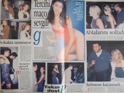 Şamdan Haftalık Aktüalite Sinema Tiyatro Müzik ve Magazin Dergisi - 28 Haziran 1998 - Hande Ataizi - Demet Şener - Zeki Triko - Neslihan Yavuzcan - Yasemin Ulukartal - Ali Karacan - Cem Cantaş - Mehmet Ali Erbil - Merve İldeniz - Serdar Önal - İpek Tenolcay - Esin Moralıoğlu - Merve İldeniz - Tansu Çiller - Mert Çiller - Demet Şener - Erdal Acar - Burak ut - Cem Yılmaz - Ali Sunal - Funda Barın - Gözde Tan - Mahsun Kırmızıgül - Selçuk Özer - Ebru Şancı - Şebnem Özinal - Bilge Kara - Şebnem Durukan - Ender Mermerci - Esin Maraşlıoğlu - Gizem Özdilli - Celal Çağa - İskender Paydaş - Ozan Çolakoğlu - Bora Öztoprak - Sedat Akdemir - Metin Şen - Zeha Betaş - Duygu Akar - Ece Kıramer - Alltuğ Paker - Dilek Dinç - Demet Akbağ - Cenk Eren - Orhan Özbaş fotoğraf ve haberi - Tam Takım Dergi
