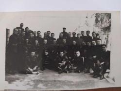K116----1940'LAR TÜRK SUBAYLARI FOTOĞRAFI