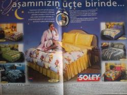 Şamdan Haftalık Aktüalite Sinema Tiyatro Müzik ve Magazin Dergisi - 1 Kasım 1998 - Tarkan - Pınar Eliçe - Erol Atar - Burcu Yıldırım - Ufuk Yıldırım - Toğba Özay - Başak Sayan - Arzu Birtecan - Tan Sağtürk - Yılmaz Morgül - Nurseli İdiz - Avi Habip - Feyyaz Uçar - Gökhan Arsoy - Özlem Tekin - Sarp Özdemiroğlu Soley Yatak Reklamı - Sibel Gökçe - Mehtap Saraç - Burcu Güneş - Duygu Akar -Tuba Aktaş - Nefise Karatay - Ebru Cündübeyoğlu - Esin Moralıoğlu - Ebru Şallı - Aylin Coşkun - Demet Şener - Eyşan Özhim - Ebru Destan - İzzet Karako - Faruk Kamaç - Banu Can - Ebru Şancı fotoğraf ve haberi - Dergi Tam Değildir Sadece 24 Sayfası Mevcuttur