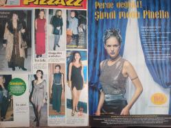 Şamdan Haftalık Aktüalite Sinema Tiyatro Müzik ve Magazin Dergisi - 1 Kasım 1998 - Tarkan - Pınar Eliçe - Erol Atar - Burcu Yıldırım - Ufuk Yıldırım - Toğba Özay - Başak Sayan - Arzu Birtecan - Tan Sağtürk - Yılmaz Morgül - Nurseli İdiz - Avi Habip - Feyyaz Uçar - Gökhan Arsoy - Özlem Tekin - Sarp Özdemiroğlu Soley Yatak Reklamı - Sibel Gökçe - Mehtap Saraç - Burcu Güneş - Duygu Akar -Tuba Aktaş - Nefise Karatay - Ebru Cündübeyoğlu - Esin Moralıoğlu - Ebru Şallı - Aylin Coşkun - Demet Şener - Eyşan Özhim - Ebru Destan - İzzet Karako - Faruk Kamaç - Banu Can - Ebru Şancı fotoğraf ve haberi - Dergi Tam Değildir Sadece 24 Sayfası Mevcuttur