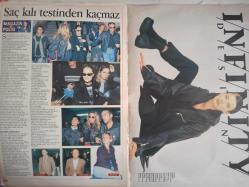 Şamdan Haftalık Aktüalite Sinema Tiyatro Müzik ve Magazin Dergisi - 1 Kasım 1998 - Tarkan - Pınar Eliçe - Erol Atar - Burcu Yıldırım - Ufuk Yıldırım - Toğba Özay - Başak Sayan - Arzu Birtecan - Tan Sağtürk - Yılmaz Morgül - Nurseli İdiz - Avi Habip - Feyyaz Uçar - Gökhan Arsoy - Özlem Tekin - Sarp Özdemiroğlu Soley Yatak Reklamı - Sibel Gökçe - Mehtap Saraç - Burcu Güneş - Duygu Akar -Tuba Aktaş - Nefise Karatay - Ebru Cündübeyoğlu - Esin Moralıoğlu - Ebru Şallı - Aylin Coşkun - Demet Şener - Eyşan Özhim - Ebru Destan - İzzet Karako - Faruk Kamaç - Banu Can - Ebru Şancı fotoğraf ve haberi - Dergi Tam Değildir Sadece 24 Sayfası Mevcuttur