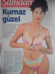 Şamdan Haftalık Aktüalite Sinema Tiyatro Müzik ve Magazin Dergisi - 1 Kasım 1998 - Tarkan - Pınar Eliçe - Erol Atar - Burcu Yıldırım - Ufuk Yıldırım - Toğba Özay - Başak Sayan - Arzu Birtecan - Tan Sağtürk - Yılmaz Morgül - Nurseli İdiz - Avi Habip - Feyyaz Uçar - Gökhan Arsoy - Özlem Tekin - Sarp Özdemiroğlu Soley Yatak Reklamı - Sibel Gökçe - Mehtap Saraç - Burcu Güneş - Duygu Akar -Tuba Aktaş - Nefise Karatay - Ebru Cündübeyoğlu - Esin Moralıoğlu - Ebru Şallı - Aylin Coşkun - Demet Şener - Eyşan Özhim - Ebru Destan - İzzet Karako - Faruk Kamaç - Banu Can - Ebru Şancı fotoğraf ve haberi - Dergi Tam Değildir Sadece 24 Sayfası Mevcuttur