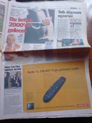 Milliyet Gazetesi - 28 Kasım 1998 - İki Yüzlü Juventus - Sergen Yalçın İstanbulspor'u Bıraktı - Tarık Akan'ın Acı Günü - Almanya Abdullah Öcalan'ı İstemiyor - Tansu Çiller Hükümeti Kurmak İçin Beklemede - Claudia Schiffer Paha Biçilmez Güvenlik - Deniz Baykal'dan İki Formül - ANAP - Doğru Yol Partisi - İtalya Başbakanı D'alema