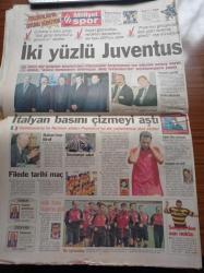 Milliyet Gazetesi - 28 Kasım 1998 - İki Yüzlü Juventus - Sergen Yalçın İstanbulspor'u Bıraktı - Tarık Akan'ın Acı Günü - Almanya Abdullah Öcalan'ı İstemiyor - Tansu Çiller Hükümeti Kurmak İçin Beklemede - Claudia Schiffer Paha Biçilmez Güvenlik - Deniz Baykal'dan İki Formül - ANAP - Doğru Yol Partisi - İtalya Başbakanı D'alema