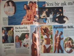 Şamdan Haftalık Aktüalite Sinema Tiyatro Müzik ve Magazin Dergisi - 16 Ağustos 1998 - Seren Serengil - Gönül Yazar - Fahrettin Akçimen - Reyhan Karaçam - Yıldıray Gürgen - Ferda Anıl Yarkın - Bülent Ersoy - Cem Adler - Kevin Logan - Arzu Birtekcan - Mahsun Kırmızıgül - Doğuş - Beyaz - Sinan Özedincik - Mustafa Sandal - Aslı Berker - Murat Murathanoğlu - Sevda Demircan - Ömer Dinçkök - Billur Kalkavan - Şengül Balıksırtı - Nesrin İşçi - Selin Toktay - Esin Öztuna - Mehmet Günyeli - Leyla Alaton - Filiz Demir - Sibel Can - Hakan Ural - Oylum Ökten - Sinem Güven - Kenan Doğulu - Sezen Aksu - George Moustaki - Gözde Tan - Deniz Seki - Demet Şener - Yasemin Koşal - Nesrin İlter - Semra Özal - Meral Öztekin - Elif Dağdeviren - Yalçın Dümer - Seray Sever - Aslı Tümen - İlker Mengi - Cem Yılmaz - Mazhar Alanson - Ayşin Sarılı - Atik Berberoğlu - Kenan Erçetingöz-  Eda Türkölmez fotoğraf ve haberi - Tam Takım Dergi