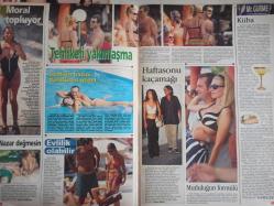 Şamdan Haftalık Aktüalite Sinema Tiyatro Müzik ve Magazin Dergisi - 16 Ağustos 1998 - Seren Serengil - Gönül Yazar - Fahrettin Akçimen - Reyhan Karaçam - Yıldıray Gürgen - Ferda Anıl Yarkın - Bülent Ersoy - Cem Adler - Kevin Logan - Arzu Birtekcan - Mahsun Kırmızıgül - Doğuş - Beyaz - Sinan Özedincik - Mustafa Sandal - Aslı Berker - Murat Murathanoğlu - Sevda Demircan - Ömer Dinçkök - Billur Kalkavan - Şengül Balıksırtı - Nesrin İşçi - Selin Toktay - Esin Öztuna - Mehmet Günyeli - Leyla Alaton - Filiz Demir - Sibel Can - Hakan Ural - Oylum Ökten - Sinem Güven - Kenan Doğulu - Sezen Aksu - George Moustaki - Gözde Tan - Deniz Seki - Demet Şener - Yasemin Koşal - Nesrin İlter - Semra Özal - Meral Öztekin - Elif Dağdeviren - Yalçın Dümer - Seray Sever - Aslı Tümen - İlker Mengi - Cem Yılmaz - Mazhar Alanson - Ayşin Sarılı - Atik Berberoğlu - Kenan Erçetingöz-  Eda Türkölmez fotoğraf ve haberi - Tam Takım Dergi