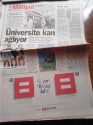 Milliyet Gazetesi - 28 Aralık 1998 - Beşiktaş Başkanı Süleyman Seba'yı Ağlatan Cenaze - Popescu Gözden Düştü - Aziz Yıldırım - Emniyette Ölen Muhbir İtirafçı Hüseyin Uzun Kirli Çarkı Anlatmıştı - Dansöz Nesrin Topkapı Kapalı - Cumhurbaşkanı Süleyman Demirel Tansu Çiller'e Karşı Sertleşiyor - Fazilet Yalım Erez'e Mesafeli - Ömer Lütfü Topal'a 9 Trilyon Vergi Cezası - Türkan Şoray