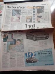 Milliyet Gazetesi - 28 Aralık 1998 - Beşiktaş Başkanı Süleyman Seba'yı Ağlatan Cenaze - Popescu Gözden Düştü - Aziz Yıldırım - Emniyette Ölen Muhbir İtirafçı Hüseyin Uzun Kirli Çarkı Anlatmıştı - Dansöz Nesrin Topkapı Kapalı - Cumhurbaşkanı Süleyman Demirel Tansu Çiller'e Karşı Sertleşiyor - Fazilet Yalım Erez'e Mesafeli - Ömer Lütfü Topal'a 9 Trilyon Vergi Cezası - Türkan Şoray