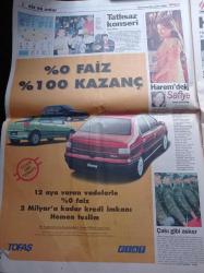 Milliyet Gazetesi - 26 Aralık 1998 - Faruk Süren Fatih Terim El Ele - Galatasaray Yönetimi Ali Sami Yen Spor Kompleksi İçin Kongreden Onay Bekliyor - Bülent Ecevit'ten Yeşil Işık Hükümete Ilımlı Fazilet Partililer Girebilir - Piyanist Mehveş Emeç Bir Kere Sevdim - Ankara Üniversitesinde Oruç Tartışması - Susurluk Krizi - Yaşar Öz Duruşmada Devleti Ve Mehmet Ağar'ı Suçladı