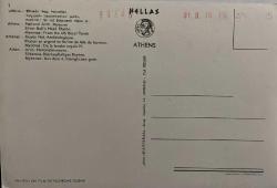 ALTIN BOYNUZLU BOĞA BAŞI HEYKELİ KARTPOSTALI,ARKASINA YAZILMAMIŞ,RENKLİ,11 X 15 CM EBADINDA