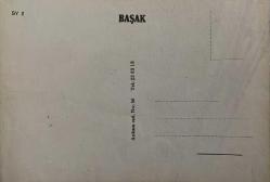 PROFESYONEL KAYAK YARIŞÇISI KARTPOSTALI,ARKASINA YAZILMAMIŞ,RENKLİ,11 X 15 CM EBADINDA