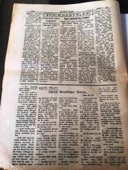 BALIKESİR POSTASI GAZETESİ  YEREL TAŞRA BASINI ----6 Şubat 1948 Yıl :6 Sayı :1563---Türkiye Ve İran  'ın  orta doğudaki durumları hakkında Londra da mühim  bir  konferans verildi --Seçim kanunu nisan ayında değiştirilecek -- Türkiye arasız Amerika Yardımı Yapılacak --Küçük Hikaye :Gönül Sevdikten Sonra  :Hamit Altay --Dursunbey  devlet orman işletmesi   müdürlüğünden --Dr .Bakteriyolog :Saim Gülapoğlu --