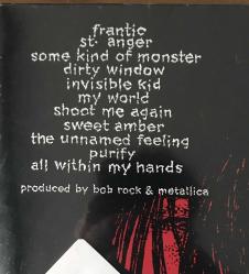 Metallica – St. Anger, Plak, 2xLP, Vinyl, Ambalajında, Sıfır