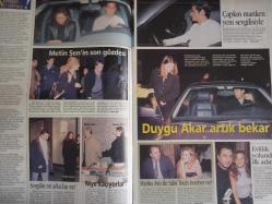 Şamdan Haftalık Aktüalite Sinema Tiyatro Müzik ve Magazin Dergisi - 20 Aralık 1998 - Ebru Gündeş - Cihan Ünal - Şener Şen - Ergun Hiçyılmaz - Kerem Alışık - Aydan Şener - Yalçın Dümer - Esra Balamir - Kenan Doğulu - Kaya Çilingiroğlu - Ebru Cündübeyoğlu - Mesut Yılmaz - Cihan Ünal - Özlem Yıldız - Beyazıt Öztürk - Metin Şen - Güllü Aybar - Kemer Country - Pınar Yiğit - Duygu Akar - Harika Avcı - Sabi Totah - Hilal Aslangiray - Hülya Süer - Koray Erkaya - Rasim Konyar - Levent Kırca - Kerem Alışık - Hülya Koçyiğit - Kadir İnanır - Nükhet Duru - Emel Sayın - Yılmaz Morgül - Bülent Ersoy - Mahsun Kırmızıgül - Nilüfer - Burhan Çaçan - Ajda Pekkan - Özcan Deniz - Nil Bentürk - Figen Yeni - Ayşe Azizoğlu - Damla Günay - Hülya Avşar - Cahide Sonku - Sevda Avcıları - Kenan Erçetingöz - Benjamin Toshack fotoğraf ve haberi - Tam Takım Dergi