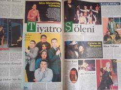 Şamdan Haftalık Aktüalite Sinema Tiyatro Müzik ve Magazin Dergisi - 20 Aralık 1998 - Ebru Gündeş - Cihan Ünal - Şener Şen - Ergun Hiçyılmaz - Kerem Alışık - Aydan Şener - Yalçın Dümer - Esra Balamir - Kenan Doğulu - Kaya Çilingiroğlu - Ebru Cündübeyoğlu - Mesut Yılmaz - Cihan Ünal - Özlem Yıldız - Beyazıt Öztürk - Metin Şen - Güllü Aybar - Kemer Country - Pınar Yiğit - Duygu Akar - Harika Avcı - Sabi Totah - Hilal Aslangiray - Hülya Süer - Koray Erkaya - Rasim Konyar - Levent Kırca - Kerem Alışık - Hülya Koçyiğit - Kadir İnanır - Nükhet Duru - Emel Sayın - Yılmaz Morgül - Bülent Ersoy - Mahsun Kırmızıgül - Nilüfer - Burhan Çaçan - Ajda Pekkan - Özcan Deniz - Nil Bentürk - Figen Yeni - Ayşe Azizoğlu - Damla Günay - Hülya Avşar - Cahide Sonku - Sevda Avcıları - Kenan Erçetingöz - Benjamin Toshack fotoğraf ve haberi - Tam Takım Dergi