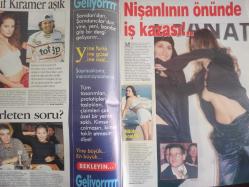 Şamdan Haftalık Aktüalite Sinema Tiyatro Müzik ve Magazin Dergisi - 4 Ekim 1998 - Ebru Şallı - Hande Ataizi - Seçil Heper - Serdar Ortaç - Sibel Can - Nesrin Topkapı - Demet Şener - Özcan Deniz - Mick Jagger - Elif Kıramer - Nilüfer Açıkalın - Alp Ergün - Özden Sevren - Volkan Severcen - Ozan Orhon - Mustafa Altıoklar - Yeğen Demirel - Burak Hakı - Ece Erken - Emel Tanış Güney - Sibel Can - Hakan Ural - Serpil Çakmaklı - Demet Şener - Aysu KAyacı - Yıldız Tilbe - Güneş Taner - Özge Şenocak - Esin Moralıoğlu - Mylene Demongeot - Uğur Akdora - Gülsen Erad - Mişlin Morova - Bülent Ersoy - Cem Adler  fotoğraf ve haberi - Tam Takım Dergi