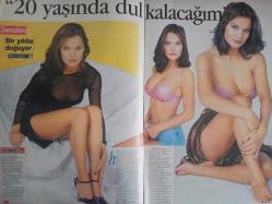 Şamdan Haftalık Aktüalite Sinema Tiyatro Müzik ve Magazin Dergisi - 4 Ekim 1998 - Ebru Şallı - Hande Ataizi - Seçil Heper - Serdar Ortaç - Sibel Can - Nesrin Topkapı - Demet Şener - Özcan Deniz - Mick Jagger - Elif Kıramer - Nilüfer Açıkalın - Alp Ergün - Özden Sevren - Volkan Severcen - Ozan Orhon - Mustafa Altıoklar - Yeğen Demirel - Burak Hakı - Ece Erken - Emel Tanış Güney - Sibel Can - Hakan Ural - Serpil Çakmaklı - Demet Şener - Aysu KAyacı - Yıldız Tilbe - Güneş Taner - Özge Şenocak - Esin Moralıoğlu - Mylene Demongeot - Uğur Akdora - Gülsen Erad - Mişlin Morova - Bülent Ersoy - Cem Adler  fotoğraf ve haberi - Tam Takım Dergi