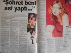 Şamdan Haftalık Aktüalite Sinema Tiyatro Müzik ve Magazin Dergisi - 4 Ekim 1998 - Ebru Şallı - Hande Ataizi - Seçil Heper - Serdar Ortaç - Sibel Can - Nesrin Topkapı - Demet Şener - Özcan Deniz - Mick Jagger - Elif Kıramer - Nilüfer Açıkalın - Alp Ergün - Özden Sevren - Volkan Severcen - Ozan Orhon - Mustafa Altıoklar - Yeğen Demirel - Burak Hakı - Ece Erken - Emel Tanış Güney - Sibel Can - Hakan Ural - Serpil Çakmaklı - Demet Şener - Aysu KAyacı - Yıldız Tilbe - Güneş Taner - Özge Şenocak - Esin Moralıoğlu - Mylene Demongeot - Uğur Akdora - Gülsen Erad - Mişlin Morova - Bülent Ersoy - Cem Adler  fotoğraf ve haberi - Tam Takım Dergi