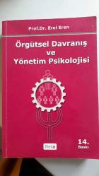 Örgütsel Davranış ve Yönetim Psikolojisi