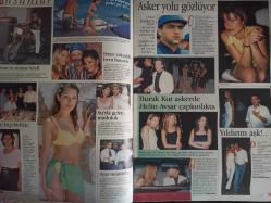 Şamdan Haftalık Aktüalite Sinema Tiyatro Müzik ve Magazin Dergisi - 2 Ağustos 1998 - Sibel Can - Cem Yılmaz - Esin Moralıoğlu - Önder Bekensir - Özlem Tekin - Özcan Deniz - Nadide Sultan - Demet Akalın - Banu Arapoğlu - Bilge Kara - İbrahim Kutluay - Özlem Yıldız - Tarkan - Zümrüt Çavuşoğlu - Ozan İçkale - Rafet El Roman - Yılmaz Erdoğan - Elif Dağdeviren - Helin Avşar - Burak Kut - Cindy Crawford - Ozan Doğulu - Kenan Doğulu - Defne Arıoba - Ceyda Düvenci - Sevilay Öztürk - Ebru Cündübeyoğlu - Sevda Demirel - Serdar Ortaç - Zeynep Tokuş - Kenan Erçetingöz - Özge Şenocak fotoğraf ve haberi - Tam Takım Dergi