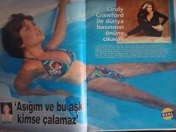 Şamdan Haftalık Aktüalite Sinema Tiyatro Müzik ve Magazin Dergisi - 2 Ağustos 1998 - Sibel Can - Cem Yılmaz - Esin Moralıoğlu - Önder Bekensir - Özlem Tekin - Özcan Deniz - Nadide Sultan - Demet Akalın - Banu Arapoğlu - Bilge Kara - İbrahim Kutluay - Özlem Yıldız - Tarkan - Zümrüt Çavuşoğlu - Ozan İçkale - Rafet El Roman - Yılmaz Erdoğan - Elif Dağdeviren - Helin Avşar - Burak Kut - Cindy Crawford - Ozan Doğulu - Kenan Doğulu - Defne Arıoba - Ceyda Düvenci - Sevilay Öztürk - Ebru Cündübeyoğlu - Sevda Demirel - Serdar Ortaç - Zeynep Tokuş - Kenan Erçetingöz - Özge Şenocak fotoğraf ve haberi - Tam Takım Dergi