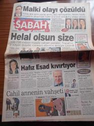 Sabah Gazetesi - 17 Ekim 1998 - Fenerbahçe Teknik Direktörü Joachim Löw Karaktersizi Asarım - Beşiktaş'lı Recep Adanır Jübile İstemiyor - Nesim Malki Olayı Çözülüyor - Nesim Malki Cinayetinin Arkasında Erol Evcil Var - Hafız Esad Kıvırtıyor - 100 150 Milyon Maaşla Çalışan Polisler Ömer Lütfü Topal'ın Milyon Dolarlık Rüşvetini Kabul Etmedi - Bülent Ecevit Seçim İçin Hemen Karar Alalım - Süleyman Demirel'den Aralık Seçimlerine Yeşil Işık - Nesim Malki'nin Eşi Ve Kızı da Gözaltında