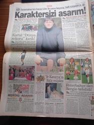 Sabah Gazetesi - 17 Ekim 1998 - Fenerbahçe Teknik Direktörü Joachim Löw Karaktersizi Asarım - Beşiktaş'lı Recep Adanır Jübile İstemiyor - Nesim Malki Olayı Çözülüyor - Nesim Malki Cinayetinin Arkasında Erol Evcil Var - Hafız Esad Kıvırtıyor - 100 150 Milyon Maaşla Çalışan Polisler Ömer Lütfü Topal'ın Milyon Dolarlık Rüşvetini Kabul Etmedi - Bülent Ecevit Seçim İçin Hemen Karar Alalım - Süleyman Demirel'den Aralık Seçimlerine Yeşil Işık - Nesim Malki'nin Eşi Ve Kızı da Gözaltında