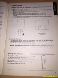Das Handgerat Sinus 43 - Bedienungsanleitung - Deutsche Telekom - Almanca Kullanım Kılavuzu