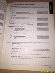 Das Handgerat Sinus 43 - Bedienungsanleitung - Deutsche Telekom - Almanca Kullanım Kılavuzu