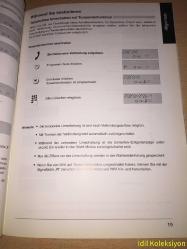 Das Handgerat Sinus 43 - Bedienungsanleitung - Deutsche Telekom - Almanca Kullanım Kılavuzu