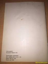 Das Handgerat Sinus 43 - Bedienungsanleitung - Deutsche Telekom - Almanca Kullanım Kılavuzu