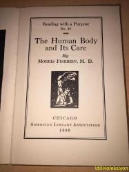 The Human Body and Its Care - Morris Fishbein M.D. - American Library Association - İngilizce Kitap (İnsan Vücudu ve Bakımı)