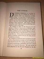 The Human Body and Its Care - Morris Fishbein M.D. - American Library Association - İngilizce Kitap (İnsan Vücudu ve Bakımı)