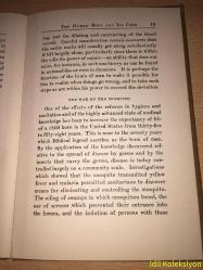 The Human Body and Its Care - Morris Fishbein M.D. - American Library Association - İngilizce Kitap (İnsan Vücudu ve Bakımı)