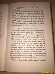 The Human Body and Its Care - Morris Fishbein M.D. - American Library Association - İngilizce Kitap (İnsan Vücudu ve Bakımı)