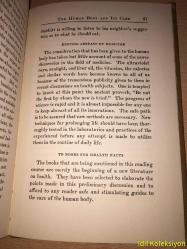 The Human Body and Its Care - Morris Fishbein M.D. - American Library Association - İngilizce Kitap (İnsan Vücudu ve Bakımı)