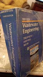 Wastewater Engineering: Treatment Disposal and Reuse  Third Edition