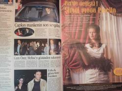 Şamdan Haftalık Aktüalite Sinema Tiyatro Müzik ve Magazin Dergisi - 25 Ekim 1998 - Muazzez Ersoy - Nihan Doğru - Emel Sayın - Gönül Yazar - Yeşim Vatan - Duygu Öcal - Mustafa Uğur - Mustafa Altıoklar - Gülsevim Bozer - Gökhan Devrim - Mustafa Topaloğlu - Sergen Yalçın - Mihriban - Özlem Basmacı - Ömer Seval - Cem Özer - Esin Maraşlıoğlu - Berke Hürcan - Necati Bilican - Murat Bilican - Yavuz Demir - Aylin Coşkun - Ebru ŞAllı - Tuğba Özay - Esin Moralıoğlu - Demet Şener - Ebru Cündübeyoğlu - Eyşan Özhim - Şebnem Özinal - Deniz Seki - Başak Boztepe - Selin Toktay - Nurşah Okay - Jülide Ateş - Gökhan Bilik - Seren Serengil - Alpay - Nil Ünal - Hakan Ural - Mustafa Sandal - Emrah - Burak Kut - Hakkı Yalçın - Güner Ümit - Duygu Akar - Emel Sayın - Beyazıt Öztürk - Sezen Aksu - Derya Arıkan - Şebnem Özinal - Kenan Erçetingöz - Gülin Kirpikçioğlu fotoğraf ve haberi - Tam Takım Dergi