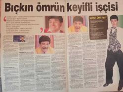 Şamdan Haftalık Aktüalite Sinema Tiyatro Müzik ve Magazin Dergisi - 25 Ekim 1998 - Muazzez Ersoy - Nihan Doğru - Emel Sayın - Gönül Yazar - Yeşim Vatan - Duygu Öcal - Mustafa Uğur - Mustafa Altıoklar - Gülsevim Bozer - Gökhan Devrim - Mustafa Topaloğlu - Sergen Yalçın - Mihriban - Özlem Basmacı - Ömer Seval - Cem Özer - Esin Maraşlıoğlu - Berke Hürcan - Necati Bilican - Murat Bilican - Yavuz Demir - Aylin Coşkun - Ebru ŞAllı - Tuğba Özay - Esin Moralıoğlu - Demet Şener - Ebru Cündübeyoğlu - Eyşan Özhim - Şebnem Özinal - Deniz Seki - Başak Boztepe - Selin Toktay - Nurşah Okay - Jülide Ateş - Gökhan Bilik - Seren Serengil - Alpay - Nil Ünal - Hakan Ural - Mustafa Sandal - Emrah - Burak Kut - Hakkı Yalçın - Güner Ümit - Duygu Akar - Emel Sayın - Beyazıt Öztürk - Sezen Aksu - Derya Arıkan - Şebnem Özinal - Kenan Erçetingöz - Gülin Kirpikçioğlu fotoğraf ve haberi - Tam Takım Dergi