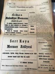 ADIYAMAN GAZETESİ YEREL TAŞRA BASINI   --7 Kasım 1985 -Evren Karaduman ile Görüştü -Karaduman  Bağımsızlara üyelik verilmeyecek --TBMM Başkanı :Necmettin Karaduman ---Hükümetin samimi  itirafı  KİT 'lerde Darboğazlar  giderilmedi --Transit Ticaretten Net Gelir  Yarı  Yarıya Azaldı - Sür ürünlerine yüzde 11- 13 zam geldi --Amerikan Havacılık sanayi Türkiye 'yi   pazarlama merkezi seçti -İş Sözleşmesi  Olmayan  Yandı -