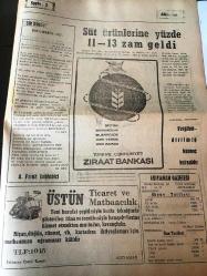 ADIYAMAN GAZETESİ YEREL TAŞRA BASINI   --7 Kasım 1985 -Evren Karaduman ile Görüştü -Karaduman  Bağımsızlara üyelik verilmeyecek --TBMM Başkanı :Necmettin Karaduman ---Hükümetin samimi  itirafı  KİT 'lerde Darboğazlar  giderilmedi --Transit Ticaretten Net Gelir  Yarı  Yarıya Azaldı - Sür ürünlerine yüzde 11- 13 zam geldi --Amerikan Havacılık sanayi Türkiye 'yi   pazarlama merkezi seçti -İş Sözleşmesi  Olmayan  Yandı -