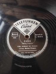 YMA SUMAC mit orchester * NO ES VIDA & ZANA (MOISES VIVANCO) * TELEFUNKEN TAŞ PLAK