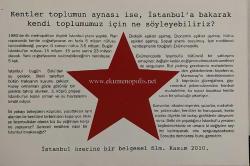 EKÜMENOPOLİS UCU OLMAYAN ŞEHİR(İSTANBUL ÜZERİNE BİR BELGESEL FİLM) KARTPOSTALI,ARKASINA YAZILMAMIŞ,SİYAH BEYAZ,11 X 15 CM EBADINDA