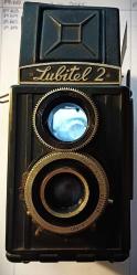 FOTOĞRAF MAKİNESİ ANTİK LUBİTEL 2