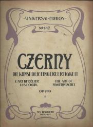 CARL CZERNY / 1923 SENESİ BASKISI NOTA KİTABI....