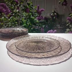 Fransız Arcoroc Pasta Tabağı Takımı