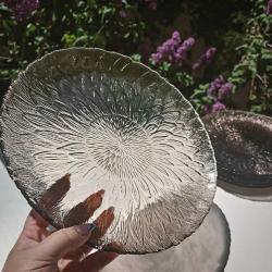 Fransız Arcoroc Pasta Tabağı Takımı