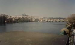 DENİZ VE TAŞ KÖPRÜ KARTPOSTALI,ARKASINA YAZILMAMIŞ,RENKLİ,11 X 15 CM EBADINDA